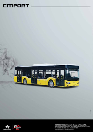 Městské autobusy Isuzu Cityport