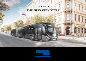 Městské autobusy Iveco Crealis 18m Low Floor 