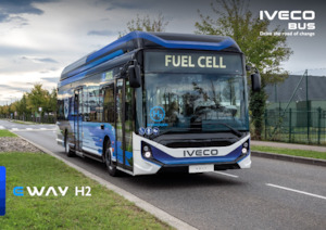 Městské autobusy Iveco E-WAY H2