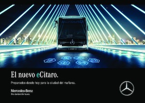 Městské autobusy Mercedes-Benz eCitaro G
