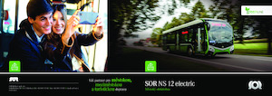 Městské autobusy SOR ENS 12