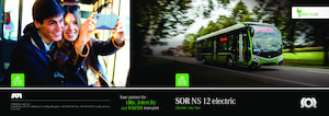 Městské autobusy SOR ENS 12