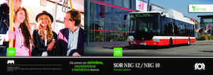 Městské autobusy SOR NBG 12