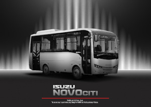 Městské autobusy Isuzu Novociti