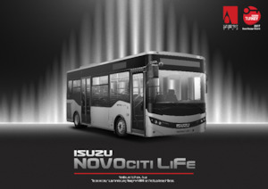 Městské autobusy Isuzu Novociti Life