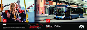 Městské autobusy SOR NS 12