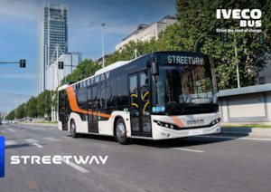Městské autobusy Iveco Streetway 18,8m
