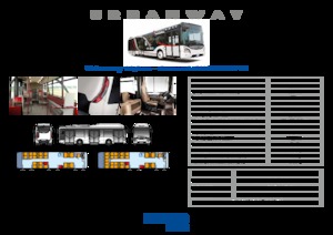 Městské autobusy Iveco Urbanway 10,5 m 