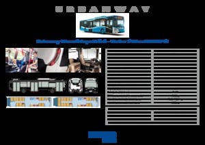 Městské autobusy Iveco Urbanway 12m 