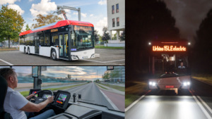 Městské autobusy Solaris Urbino 15 LE electric