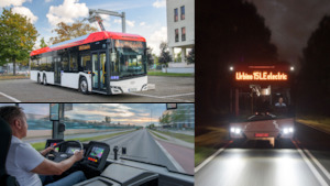 Městské autobusy Solaris Urbino 15 LE electric