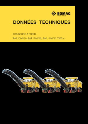 Silniční frézy Bomag BM 1200/30