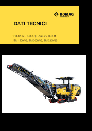 Silniční frézy Bomag BM 2000/65