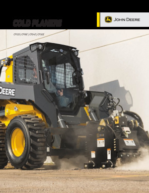 Silniční frézy John Deere Construction CP18E