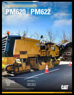 Silniční frézy Caterpillar PM620