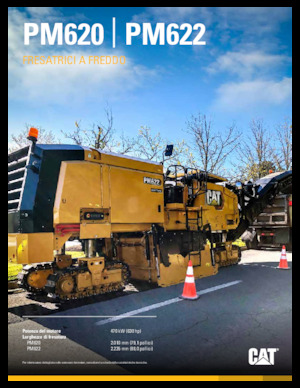 Silniční frézy Caterpillar PM620