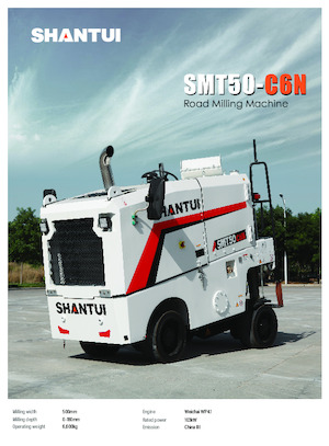 Silniční frézy Shantui SMT50-C6N 
