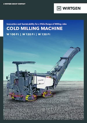 Silniční frézy Wirtgen W 120 Fi