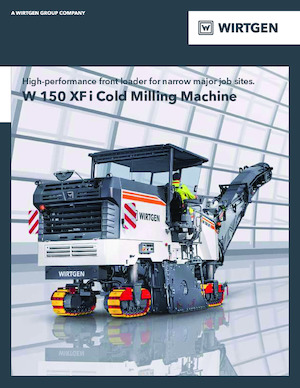 Silniční frézy Wirtgen W 150 XFi