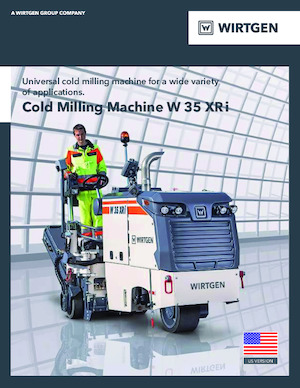 Silniční frézy Wirtgen W 35 XRi