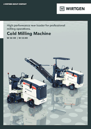 Silniční frézy Wirtgen W 50 HR