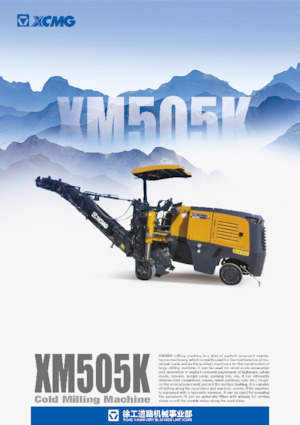 Silniční frézy XCMG XM505K 