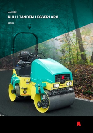 Kombinované válce Ammann ARX 16 C T4f