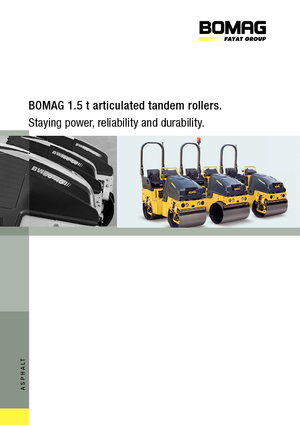 Kombinované válce Bomag BW 100 ACM-5