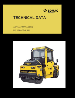 Kombinované válce Bomag BW 154 ACP-4I AM