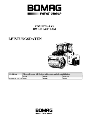Kombinované válce Bomag BW 154 ACP-4 AM