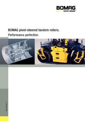 Kombinované válce Bomag BW 154 ACP-4 AM