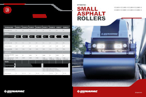 Kombinované válce Dynapac CC 1400 C VI