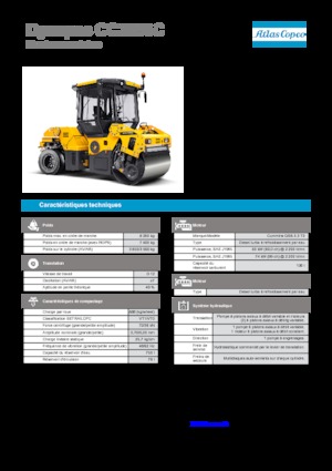 Kombinované válce Dynapac CC 2200 C