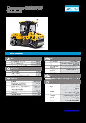 Kombinované válce Dynapac CC 2200 C