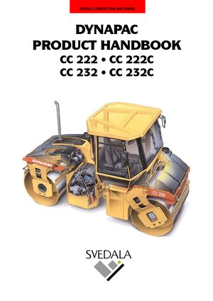 Kombinované válce Dynapac CC 222 C HF