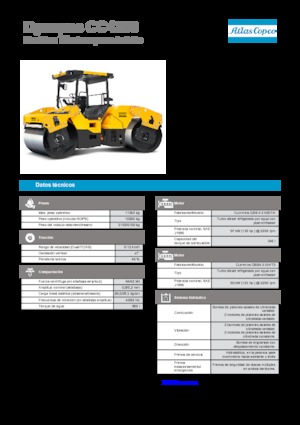 Kombinované válce Dynapac CC 4200 C VI