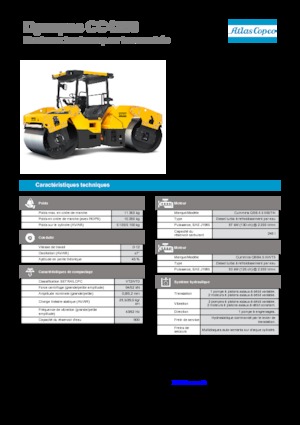 Kombinované válce Dynapac CC 4200 C VI