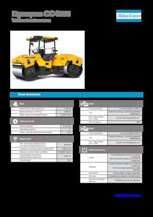 Kombinované válce Dynapac CC 4200 C VI