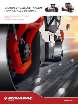 Kombinované válce Dynapac CC 6200 C VI