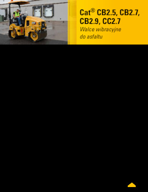 Kombinované válce Caterpillar CC2.7