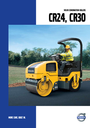 Kombinované válce Volvo CR24