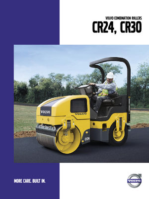 Kombinované válce Volvo CR24