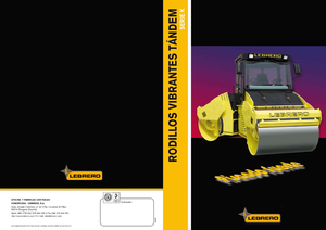 Kombinované válce Lebrero VTA 80 MX