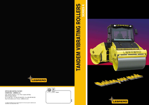 Kombinované válce Lebrero VTA 80 MX