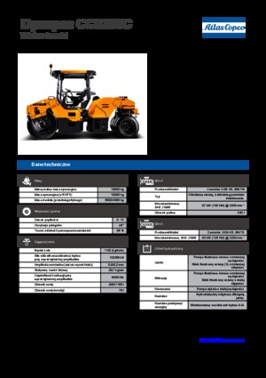 Kombinované válce Dynapac CC 5200 C