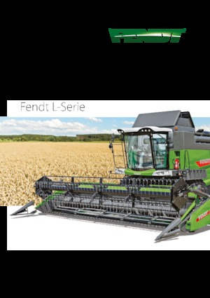 Sklízecí mlátičky Fendt 6275 L-MCS