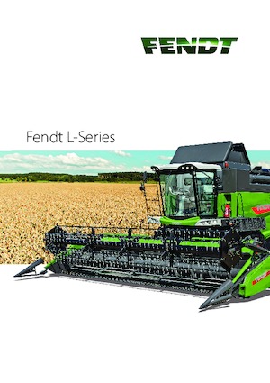 Sklízecí mlátičky Fendt 6275 L-MCS