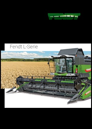 Sklízecí mlátičky Fendt 6275 L-MCS
