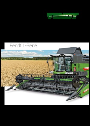 Sklízecí mlátičky Fendt 6275 L-MCS