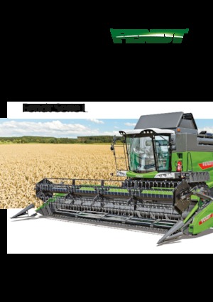Sklízecí mlátičky Fendt 5255 L MCS Rice